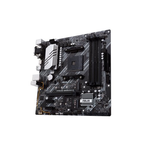 Pb Asus Prime B550m-a csm Skt Am4 M-atx Ddr4-3200mhz Hdmi Dvi Vga 1xpcie 4.0 3pcie 3.0 3xm.2 Glan 8usb3.2