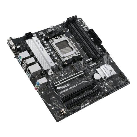 Pb Asus Prime B650m-a Ii Csm Skt Am5 Matx 4xddr5 Usb-c Eth 2.5gb Dp Vga Hdmi Usb 3.2 