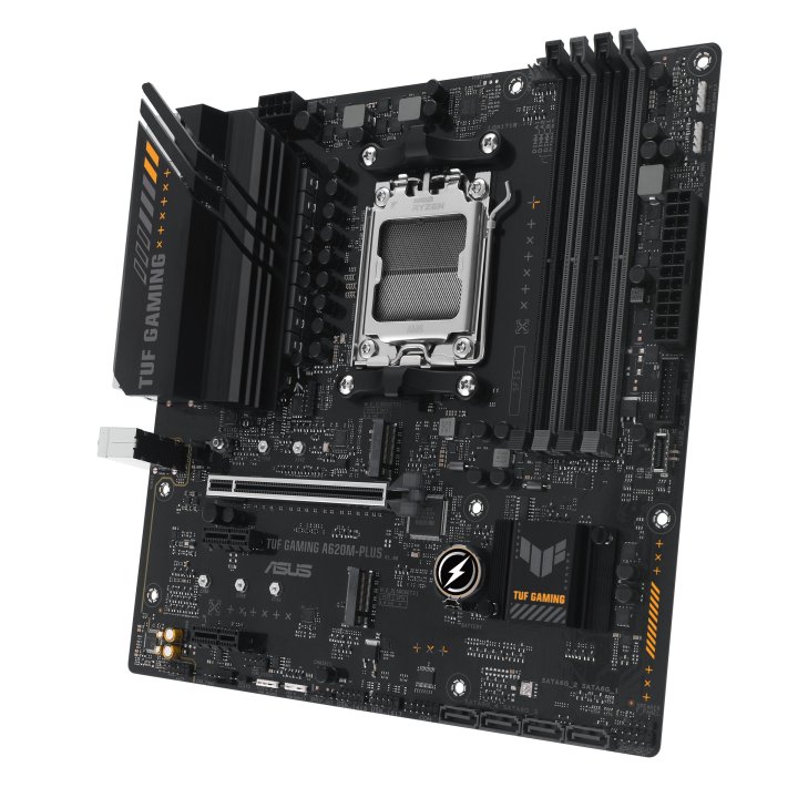 Pb Asus Tuf Gaming A620m-plus Skt Am5 A620,usb 3.2 Gen 1,aura,mb