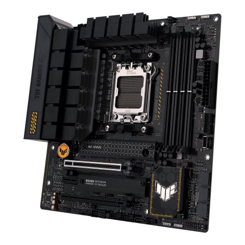 Pb Asus Tuf Gaming B650m-plus M-atx Skt Am5 4xddr5 5200mhz Displayport Hdmi 2xm.2 X4 3pcie 2.5glan Usb-c Usb3.2