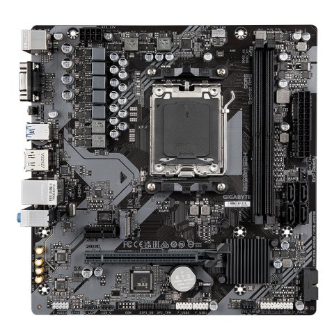 Pb Gigabyte B650m-s2h Ddr5 Rev1.1 M-atx Skt Am5 2xddr5 5600mhz Hdmi Vga Displayport Lan M.2