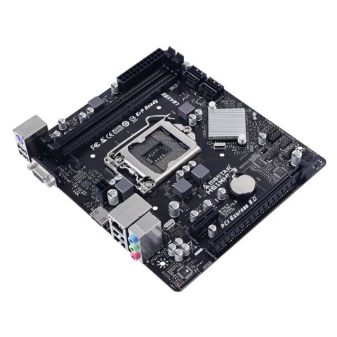 Pb Biostar H61mhv3 Skt 1155 M-atx Vga   Hdmi Ddr3 1600mhz Glan Hdmi Usb2.0

