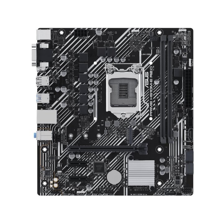 Pb Asus Prime H510m-e R2.0 Skt 1200 Intel Gen 10º 11º 2xddr4 3200mhz(oc) Display Port Hdmi Vga M.2 4.0 Glan 2usb3.2