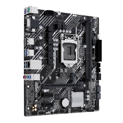 Pb Asus Prime H510m-e R2.0 Skt 1200 Intel Gen 10º 11º 2xddr4 3200mhz(oc) Display Port Hdmi Vga M.2 4.0 Glan 2usb3.2