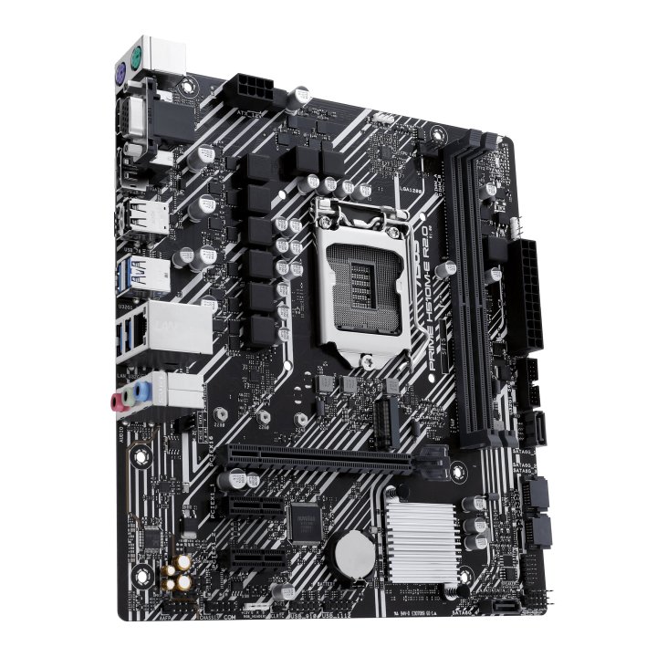 Pb Asus Prime H510m-e R2.0 Skt 1200 Intel Gen 10º 11º 2xddr4 3200mhz(oc) Display Port Hdmi Vga M.2 4.0 Glan 2usb3.2