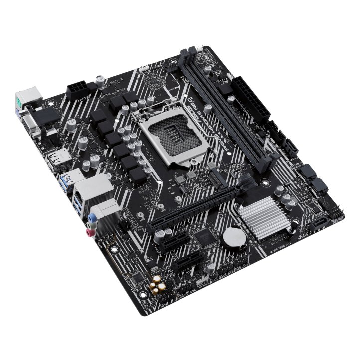 Pb Asus Prime H510m-e R2.0 Skt 1200 Intel Gen 10º 11º 2xddr4 3200mhz(oc) Display Port Hdmi Vga M.2 4.0 Glan 2usb3.2