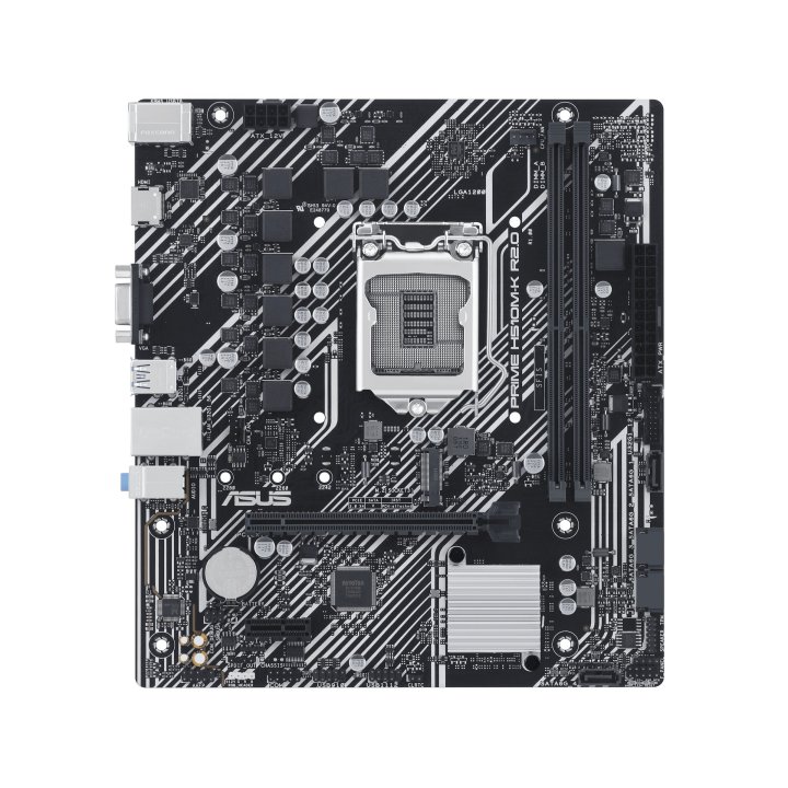 Pb Asus Prime H510m-k R2.0 M-atx Skt1200 Intel Gen 10º 11º 2xddr4 2666mhz M.2 Usb3.2 Glan