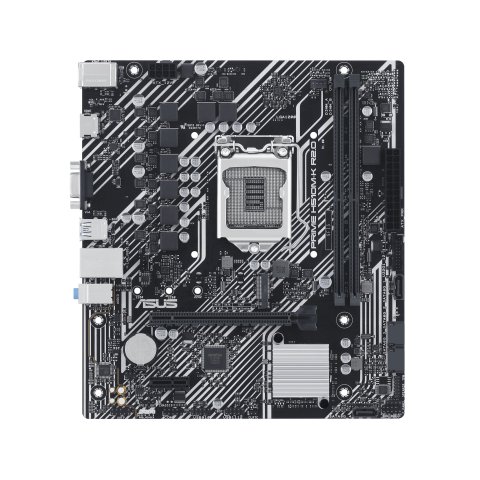 Pb Asus Prime H510m-k R2.0 M-atx Skt1200 Intel Gen 10º 11º 2xddr4 2666mhz M.2 Usb3.2 Glan