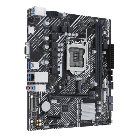 Pb Asus Prime H510m-k R2.0 M-atx Skt1200 Intel Gen 10º 11º 2xddr4 2666mhz M.2 Usb3.2 Glan