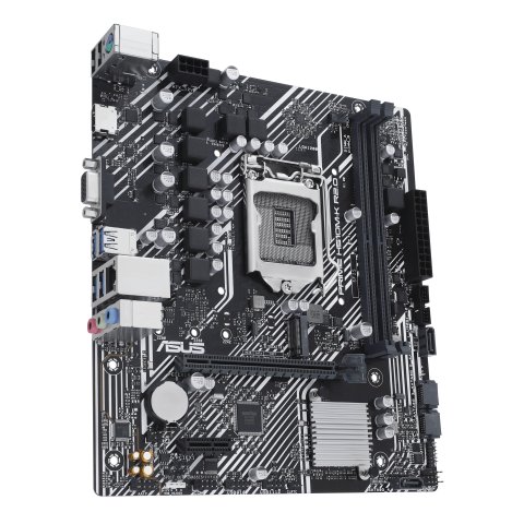 Pb Asus Prime H510m-k R2.0 M-atx Skt1200 Intel Gen 10º 11º 2xddr4 2666mhz M.2 Usb3.2 Glan