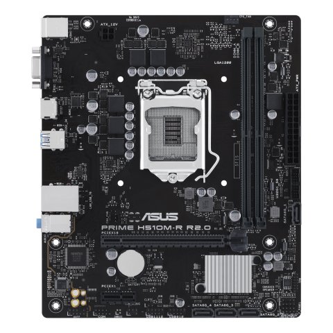 Pb Asus Prime H510m-r R2.0-si Bulk Skt 1200 M-atx Intel Gen 10º 11º Hdmi Vga 2xddr4 Usb3.2 G-la N