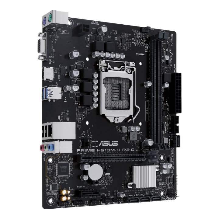 Pb Asus Prime H510m-r R2.0-si Bulk Skt 1200 M-atx Intel Gen 10º 11º Hdmi Vga 2xddr4 Usb3.2 G-la N