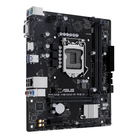 Pb Asus Prime H510m-r R2.0-si Bulk Skt 1200 M-atx Intel Gen 10º 11º Hdmi Vga 2xddr4 Usb3.2 G-la N