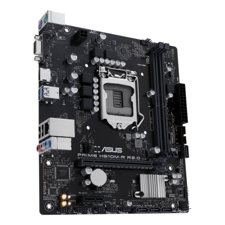 Pb Asus Prime H510m-r R2.0-si Bulk Skt 1200 M-atx Intel Gen 10º 11º Hdmi Vga 2xddr4 Usb3.2 G-la N