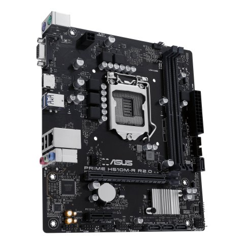 Pb Asus Prime H510m-r R2.0-si Bulk Skt 1200 M-atx Intel Gen 10º 11º Hdmi Vga 2xddr4 Usb3.2 G-la N