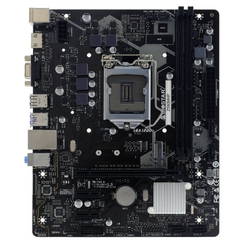 Pb Biostar Z590mhp M-atx Skt 1200 Gen 10º 11º Hdmi Vga 2ddr4 3200mhz M.2_x4 G-lan Usb3.2 3pcie