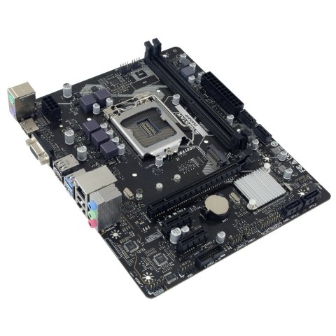 Pb Biostar Z590mhp M-atx Skt 1200 Gen 10º 11º Hdmi Vga 2ddr4 3200mhz M.2_x4 G-lan Usb3.2 3pcie