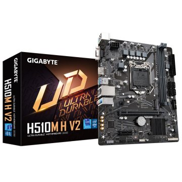 Pb Gigabyte H510m-h V2 Ddr4 Rev1.0 M-atx Skt 1200 2xddr4 3200mhz Hdmi Vga Gbe Lan M.2