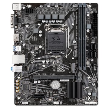 Pb Gigabyte H510m-h V2 Ddr4 Rev1.0 M-atx Skt 1200 2xddr4 3200mhz Hdmi Vga Gbe Lan M.2 2
