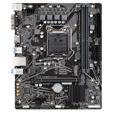 Pb Gigabyte H510m-h V2 Ddr4 Rev1.0 M-atx Skt 1200 2xddr4 3200mhz Hdmi Vga Gbe Lan M.2