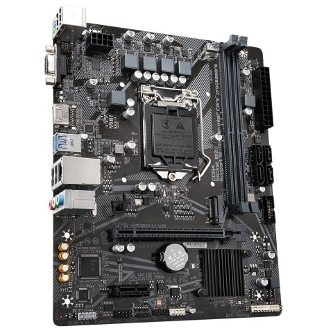 Pb Gigabyte H510m-h V2 Ddr4 Rev1.0 M-atx Skt 1200 2xddr4 3200mhz Hdmi Vga Gbe Lan M.2