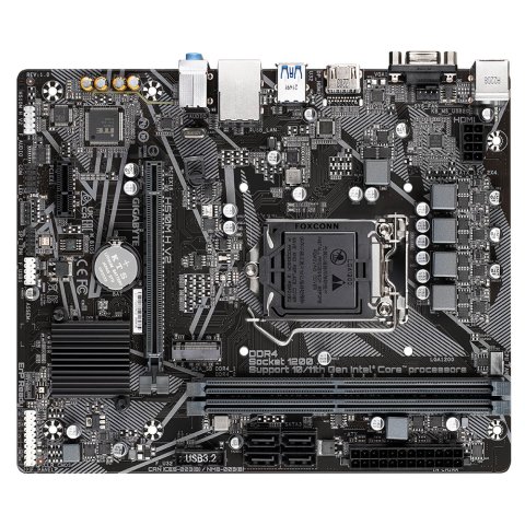 Pb Gigabyte H510m-h V2 Ddr4 Rev1.0 M-atx Skt 1200 2xddr4 3200mhz Hdmi Vga Gbe Lan M.2