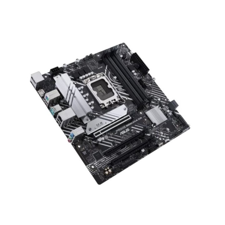 Pb Asus Prime B660m-a D4-csm Skt 1700   M.2, 1gb Ethernet, Dp, 2 X Hdmi, Usb 3.2 Gen 2 T




