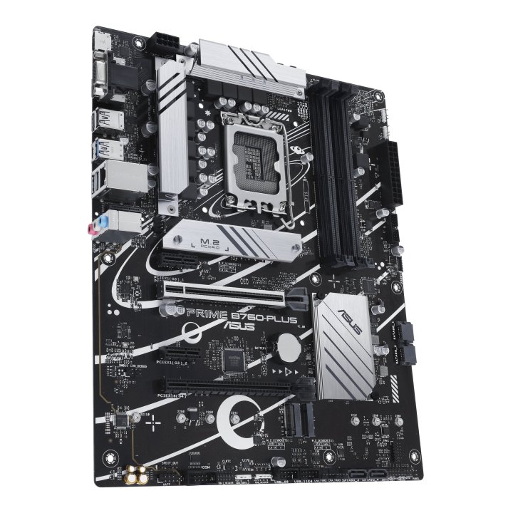 Pb Asus Prime B760-plus Atx Skt 1700 13º 12º Gen 4xddr5 5600mhz Displayport Hdmi Vga 2xm.2.x4 Glan 2.5gb Usb-c