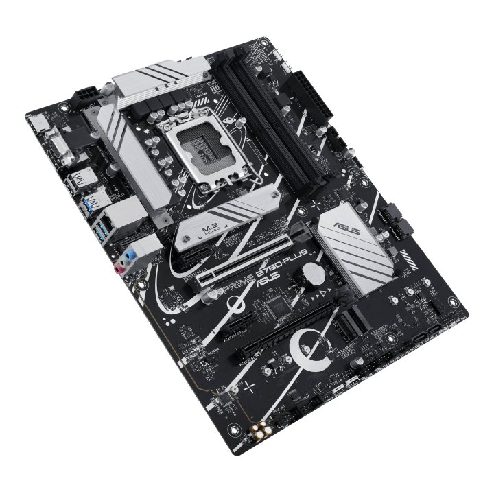 Pb Asus Prime B760-plus Atx Skt 1700 13º 12º Gen 4xddr5 5600mhz Displayport Hdmi Vga 2xm.2.x4 Glan 2.5gb Usb-c