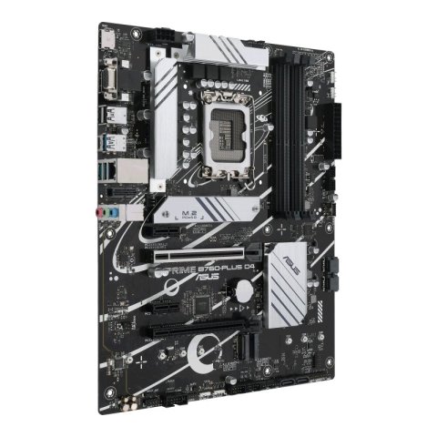 Pb Asus Prime B760-plus D4 Skt 1700 Atx Intel Gen 12º 13º Displayport Hdmi Vga 4xddr4 3200mhz 3xm.2 Usb-c + Usb3.2
