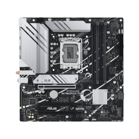 Pb Asus Prime B760m-a Wifi M-atx Skt 1700 12º 13º Gen 4xddr5 5600mhz Displayport Hdmi 2xm.2 Wi-fi 6 Usb-c