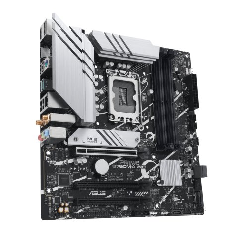 Pb Asus Prime B760m-a Wifi M-atx Skt 1700 12º 13º Gen 4xddr5 5600mhz Displayport Hdmi 2xm.2 Wi-fi 6 Usb-c
