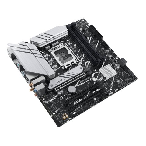 Pb Asus Prime B760m-a Wifi M-atx Skt 1700 12º 13º Gen 4xddr5 5600mhz Displayport Hdmi 2xm.2 Wi-fi 6 Usb-c