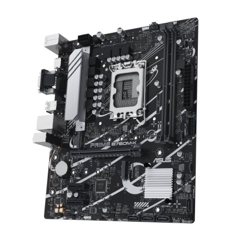 Pb Asus Prime B760m-k M-atx Skt 1700 12º 13º Gen 2xddr5 5600mhz Hdmi Vga 2xm.2 G-lan 2,5 Gb Usb3.2