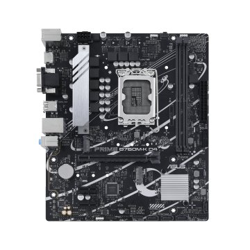 Pb Asus Prime B760m-k D4 Skt 1700 12/13º Gen Ddr4 3200mhz... 2
