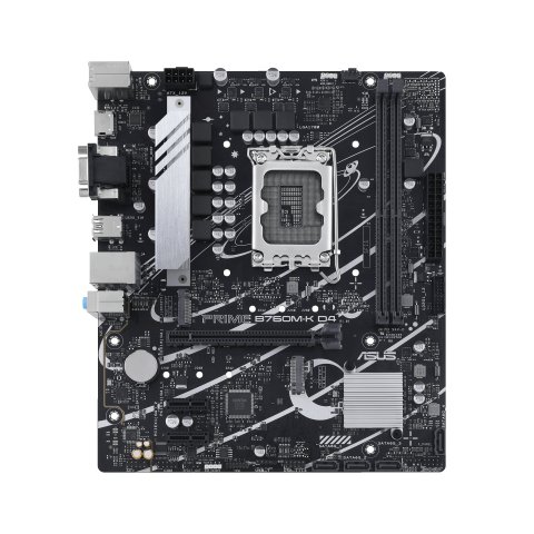 Pb Asus Prime B760m-k D4 Skt 1700 12 13º Gen Ddr4 3200mhz Hdmi Vga 3pcie 2m.2 2.5gb-lan Usb3.2 - Oferta_moving