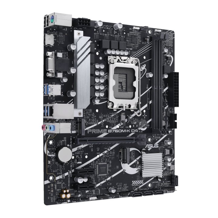 Pb Asus Prime B760m-k D4 Skt 1700 12 13º Gen Ddr4 3200mhz Hdmi Vga 3pcie 2m.2 2.5gb-lan Usb3.2 - Oferta_moving