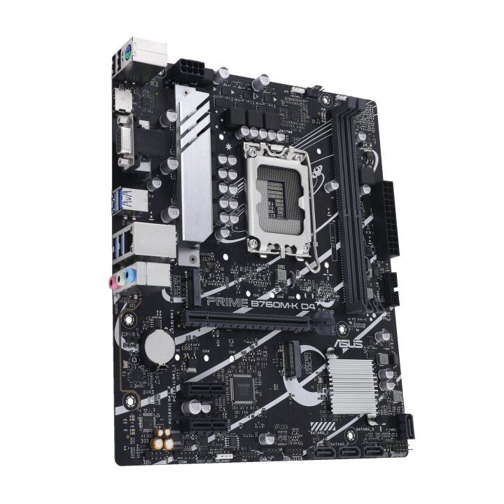 Pb Asus Prime B760m-k D4 Skt 1700 12 13º Gen Ddr4 3200mhz Hdmi Vga 3pcie 2m.2 2.5gb-lan Usb3.2 - Oferta_moving