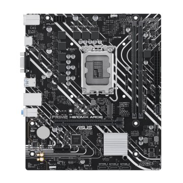 Pb Asus Prime H610m-k Argb Skt Lga 1700 M-atx Ddr5-5600mhz Hdmi Vga 1xpcie 4.0 1xpcie 3.0 M.2 Glan 2xusb3.2 Ilum. Rgb 2