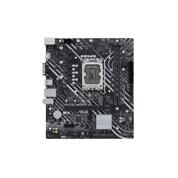 Pb Asus Prime H610m-k D4 Skt 1700 Intel Gen 12º 13º M-atx 2xddr4 3200mhz Hdmi Vga 2pcie M.2 Glan Usb3.2