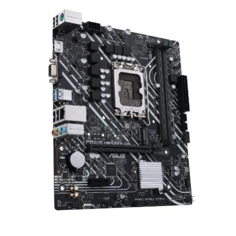 Pb Asus Prime H610m-k D4 Skt 1700 Intel Gen 12º 13º M-atx 2xddr4 3200mhz Hdmi Vga 2pcie M.2 Glan Usb3.2