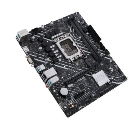 Pb Asus Prime H610m-k D4 Skt 1700 Intel Gen 12º 13º M-atx 2xddr4 3200mhz Hdmi Vga 2pcie M.2 Glan Usb3.2