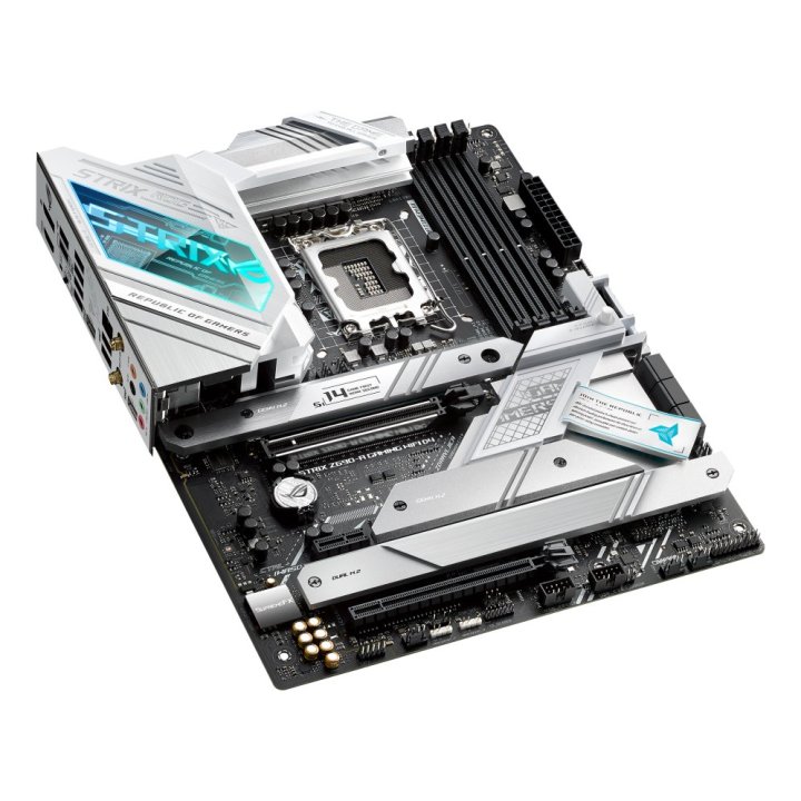 Pb Asus Rog Strix Z690-a Gaming Wifi D4 Skt 1700 Intel Gen 12º 13º Atx 4xddr4 "desprecintada" "cash30"