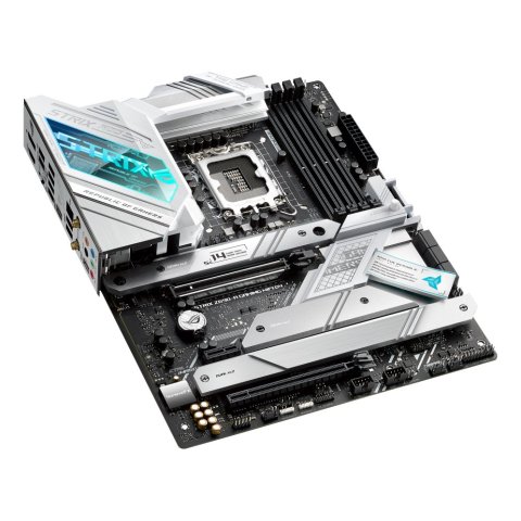 Pb Asus Rog Strix Z690-a Gaming Wifi D4 Skt 1700 Intel Gen 12º 13º Atx 4xddr4 "desprecintada" "cash30"