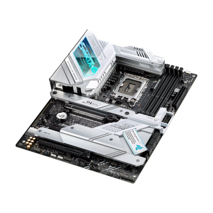 Pb Asus Rog Strix Z690-a Gaming Wifi D4 Skt 1700 Intel Gen 12º 13º Atx 4xddr4 "desprecintada" "cash30"