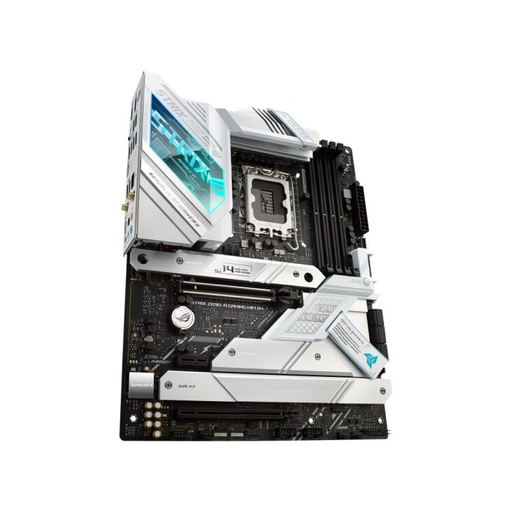 Pb Asus Rog Strix Z690-a Gaming Wifi D4 Skt 1700 Intel Gen 12º 13º Atx 4xddr4 "desprecintada" "cash30"