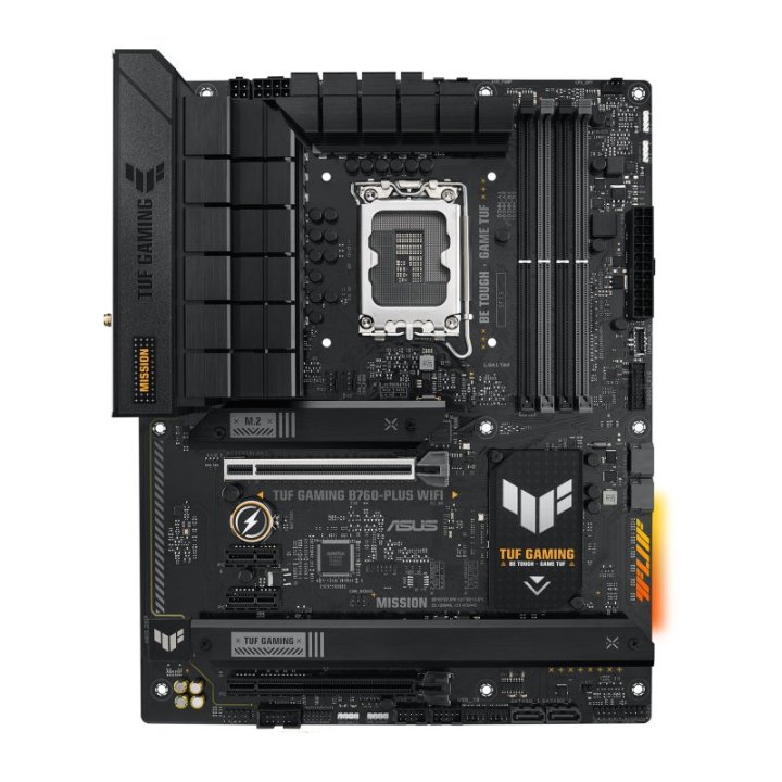 Pb Asus Tuf Gaming B760-plus Wifi Atx Skt 1700 12º 13º 4ddr5 5600mhz Displayport Hdmi 3xm.2 Glan-2.5gbs Usb-c
