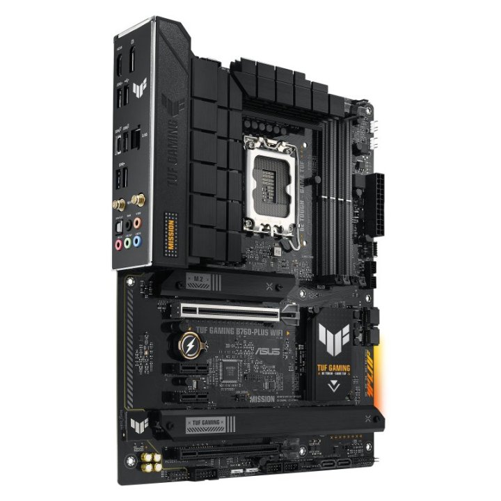 Pb Asus Tuf Gaming B760-plus Wifi Atx Skt 1700 12º 13º 4ddr5 5600mhz Displayport Hdmi 3xm.2 Glan-2.5gbs Usb-c