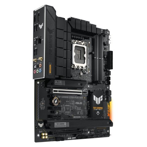 Pb Asus Tuf Gaming B760-plus Wifi Atx Skt 1700 12º 13º 4ddr5 5600mhz Displayport Hdmi 3xm.2 Glan-2.5gbs Usb-c