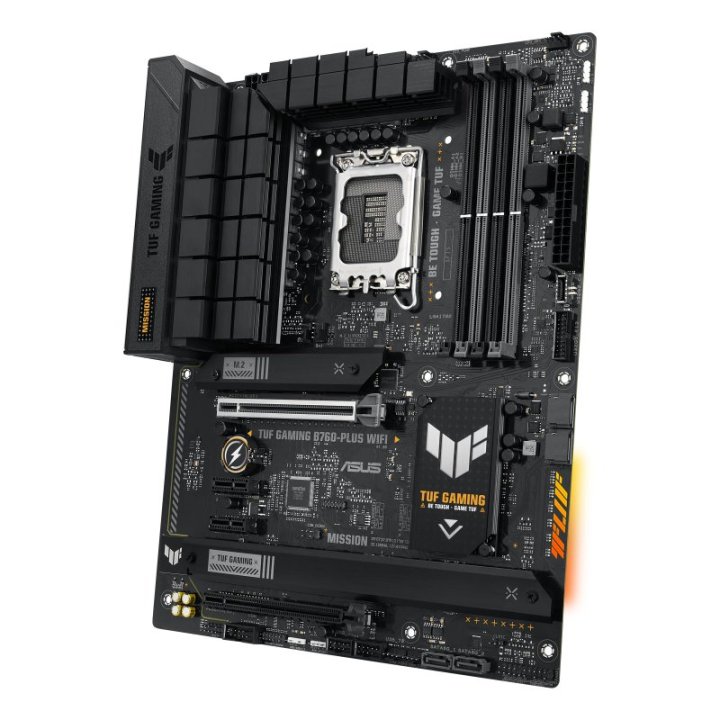 Pb Asus Tuf Gaming B760-plus Wifi Atx Skt 1700 12º 13º 4ddr5 5600mhz Displayport Hdmi 3xm.2 Glan-2.5gbs Usb-c
